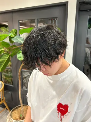 パーマ 🪽ゆな 🪽のヘアスタイル