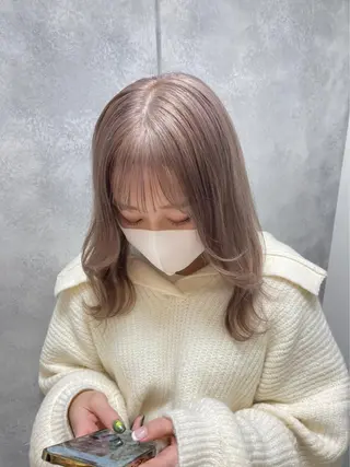ミディアム ナカヤマナナエ ♡のヘアスタイル