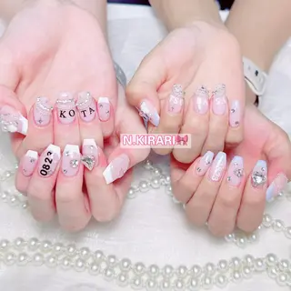 ネイル 🎀 ユズ 🎀のネイルデザイン