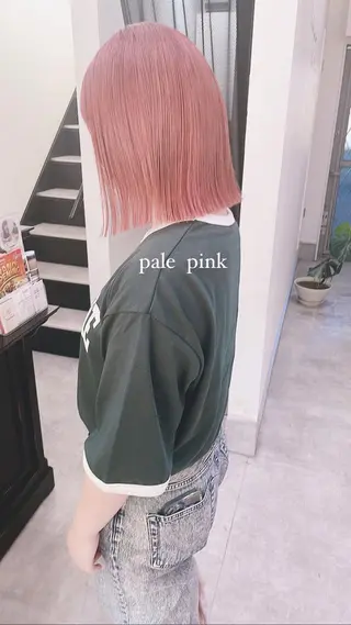 ミディアム 河内 元伸のヘアスタイル