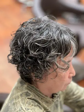 ショート Maison Blanc西宮阪急店所属・小野まさや /ショートカットのヘアスタイル