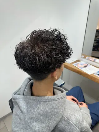 パーマ メンズ 池田隼也 メンズ/パーマのヘアスタイル