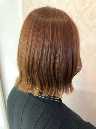 カラー ヒヨシ ルナのヘアスタイル