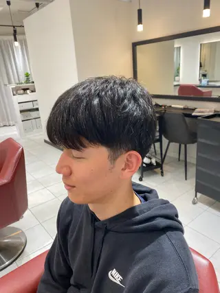 メンズ equri×SHISEIDO所属・下田 希/レディースカットのヘアスタイル