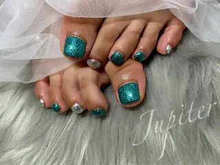 ネイル Jupiter所属・Jupiter Toshieのネイルデザイン