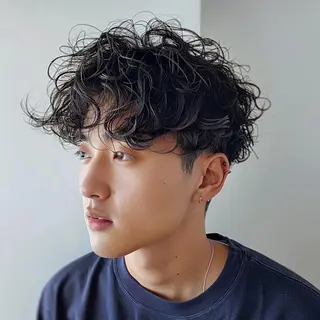 カラー メンズ 最強美髪💙ྀི/ アイ兼任👀/ミナルのヘアスタイル