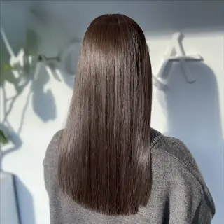 ロング カラー 透明感カラー／ 艶感カラー／RAMUのヘアスタイル