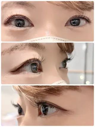 マツエク・マツパ eyelist Asamiのマツエク・マツパデザイン