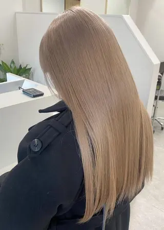 セミロング カラー 🫧【公式】 Lig.横浜🫧のヘアスタイル