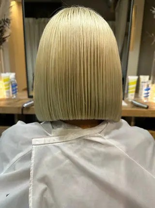 ミディアム 大江 海斗のヘアスタイル