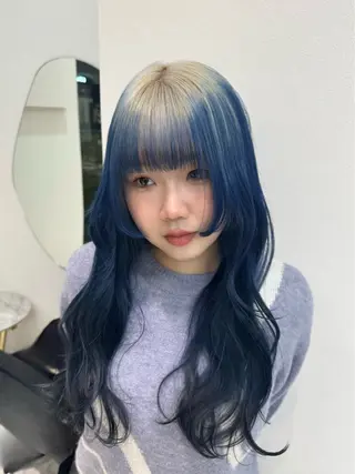 カラー 🫧似合わせデザイン 🫧MIKU🪼のヘアスタイル