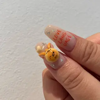 ネイル ballie／小野原 なつみのネイルデザイン