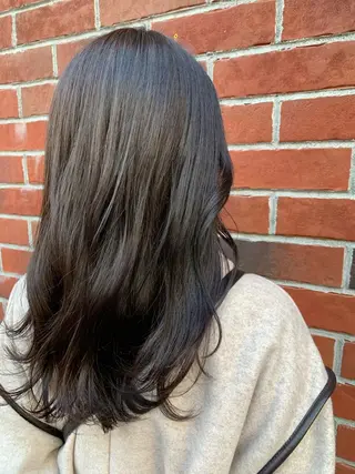 ロング カラー ｅｒｉ 🧴🫧のヘアスタイル