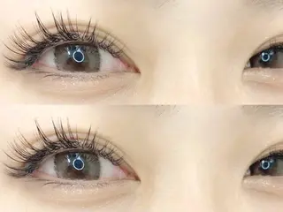 マツエク・マツパ 佐橋 めいのマツエク・マツパデザイン