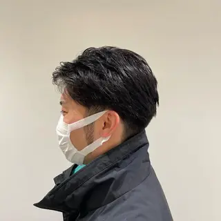 ショート フェザーパーマ職人 🪶ryosukeのヘアスタイル