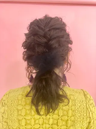 ヘアアレンジ RUMéL 🌙YUIのマツエク・マツパデザイン