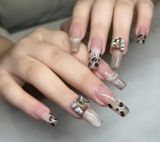 ネイル By moonネイル 🌷ワンホン/韓国風のネイルデザイン