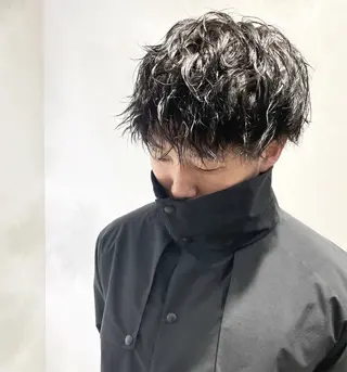 メンズ 🌻艶髪カラー🌻 あぼみなみのヘアスタイル