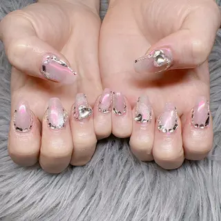 ネイル 個室ネイルサロンDolly  Girl〜ドーリーガール〜所属・DollyGirl KYOKOのネイルデザイン