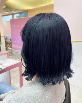 ショート カラー ヘアアレンジ SALOWIN横浜所属・𓍯韓国style/ 髪質改善𓍯中村和希のヘアスタイル