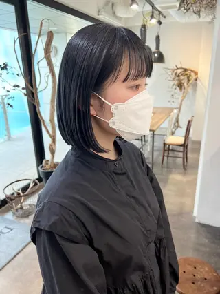 ショート カラー 千葉 郁也のヘアスタイル