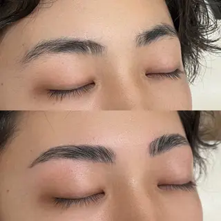 メンズ アイブロウ fiio brow 大阪西梅田北新地店所属・HBL/梅田/ ここな🪼のマツエク・マツパデザイン