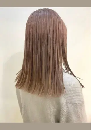 ミディアム カラー JUN 【ジュン】のヘアスタイル