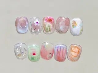 ネイル salon Re:のネイルデザイン