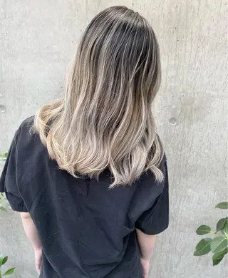 カラー 🌈透明感カラー ✨松田龍也🌈のヘアスタイル