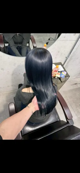 カラー ⭐️ハイトーン⭐️ 💕SAKURA💕のヘアスタイル