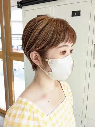 ショート 🪞ハイトーン特化 🪞KEISUKEのヘアスタイル