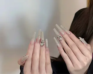 ネイル 清水 吹雪のネイルデザイン