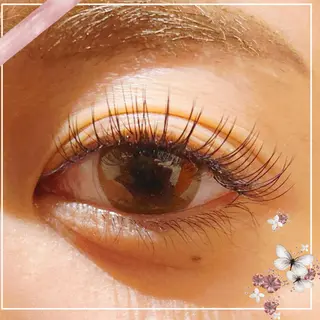 マツエク・マツパ mil❤︎ Kahoのマツエク・マツパデザイン