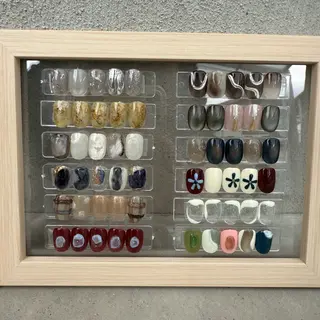 ネイル .clair 【クレル】のネイルデザイン