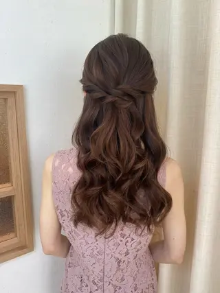 ヘアアレンジ 🌻アラサー女子 指名No1🌻さやかのヘアスタイル