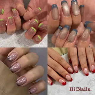 ネイル Hi!Nails /Shizuka☺︎のネイルデザイン