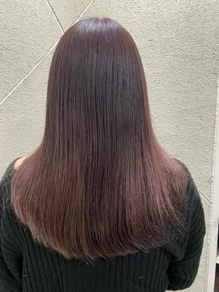 セミロング 高田 悠月のヘアスタイル