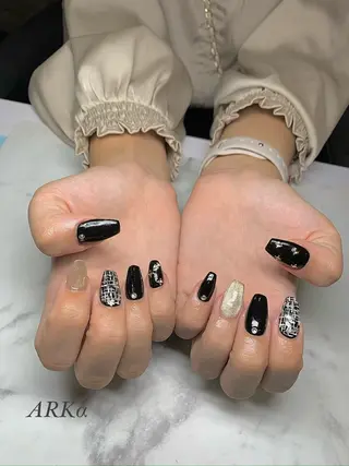 ネイル Nailsalon ARKαのネイルデザイン