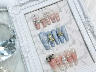 ネイル Nova Nail Nambaのネイルデザイン