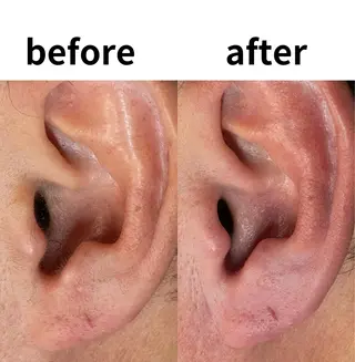 松下 佳織の眉毛・アイブロウイメージ