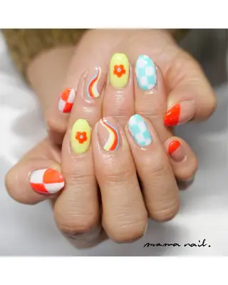 ネイル ネイルサロン mama nailのネイルデザイン