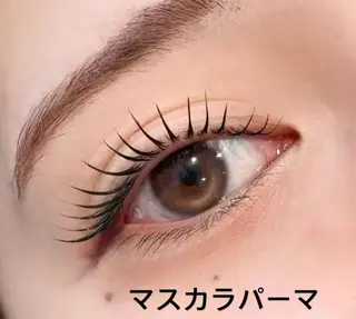 パーマ アデル まつげサロンのマツエク・マツパデザイン