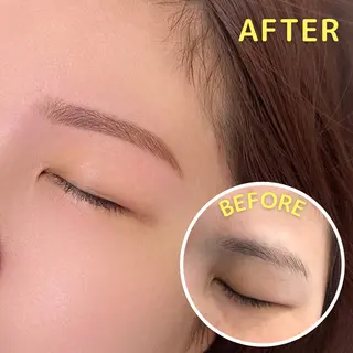 アイブロウ HAIR&MAKE POSH 日暮里のネイルデザイン