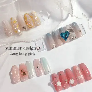 ネイル EmaNail豊中 🎀SANAのネイルデザイン