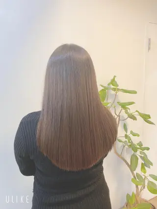 ロング 【エシカル】 HOSOMIのヘアスタイル