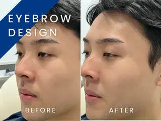 メンズ アイブロウ M DIALILY 加納達也の眉毛・アイブロウイメージ