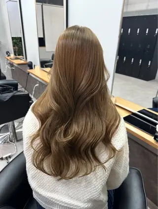 ロング Ruika/海外ヘア /レイヤーカットのヘアスタイル