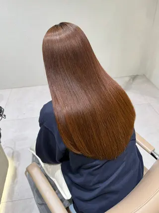 ロング パーマ 🌟透明感カラー🌟 恵比寿/sayuのヘアスタイル