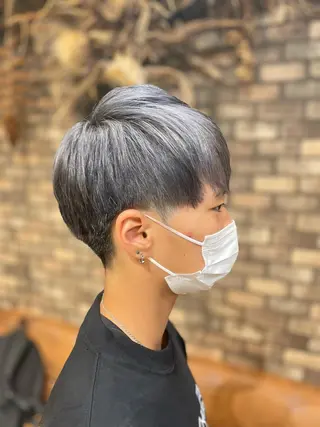 ショート カラー ✨ハイトーン✨ダブル カラー✨シバサキのヘアスタイル