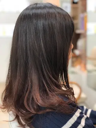 ミディアム カラー 小林 祥弘のヘアスタイル